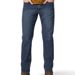 NWT Lee Regular Fit stretch straight leg Jeans